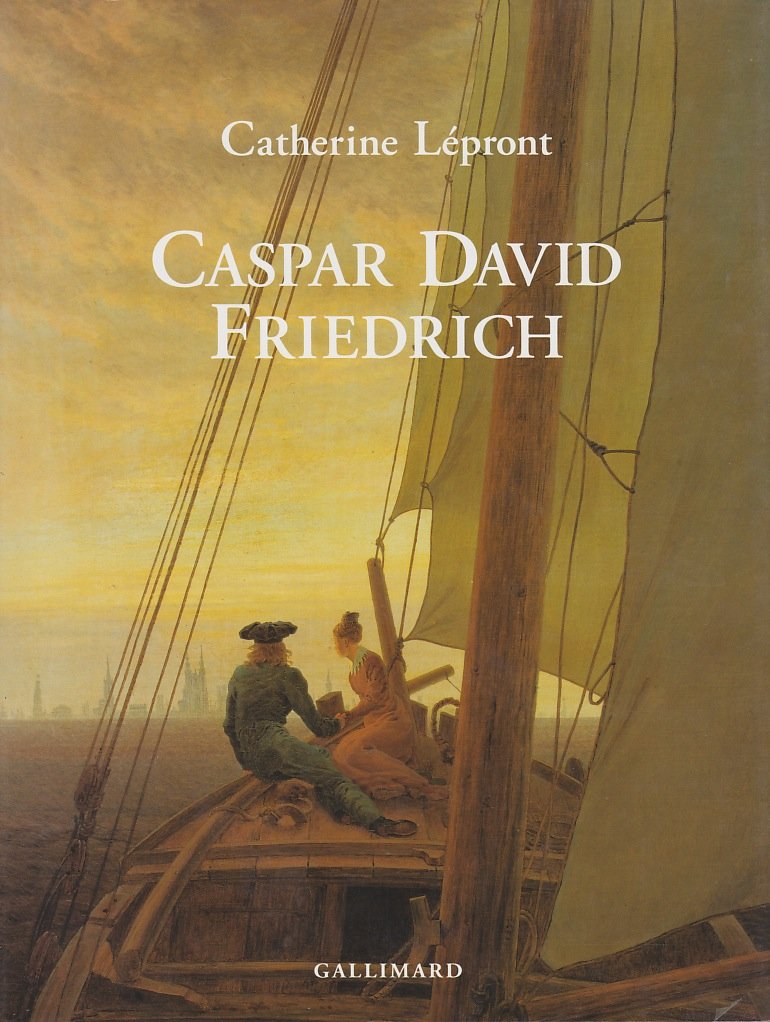 Caspar David Friedrich: Des paysages les yeux ferms,Used