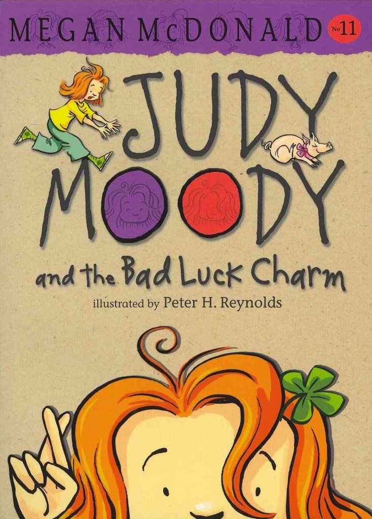 Judy Moody and the Bad Luck Charm,Used