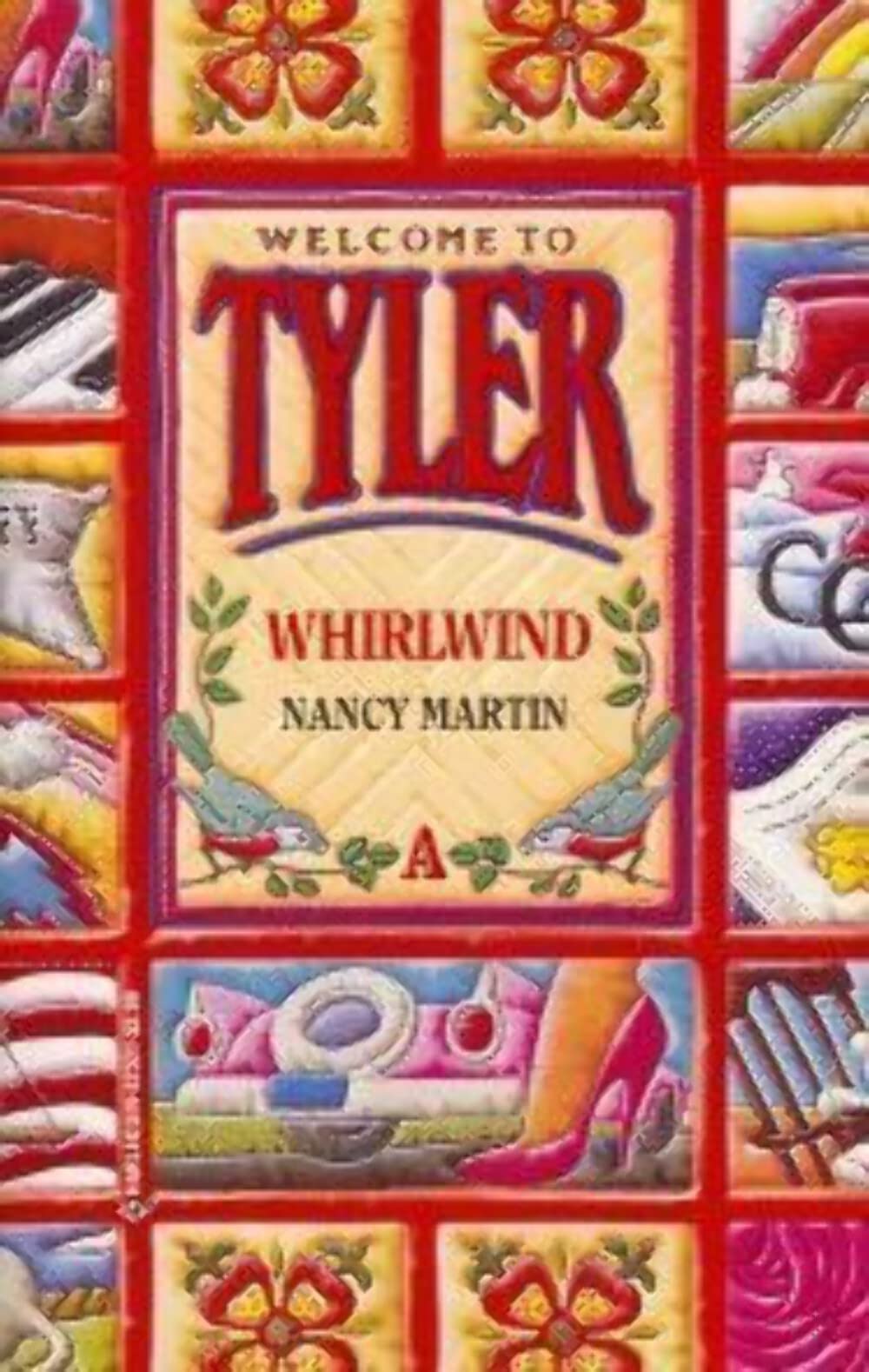Whirlwind (Tyler, Book 1),Used
