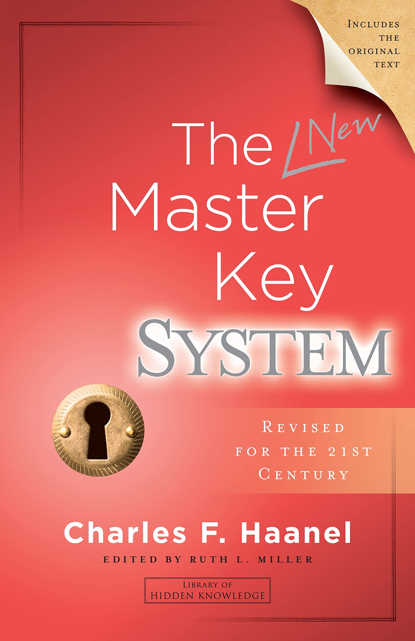 The New Master Key System (Library of Hidden Knowledge),Used
