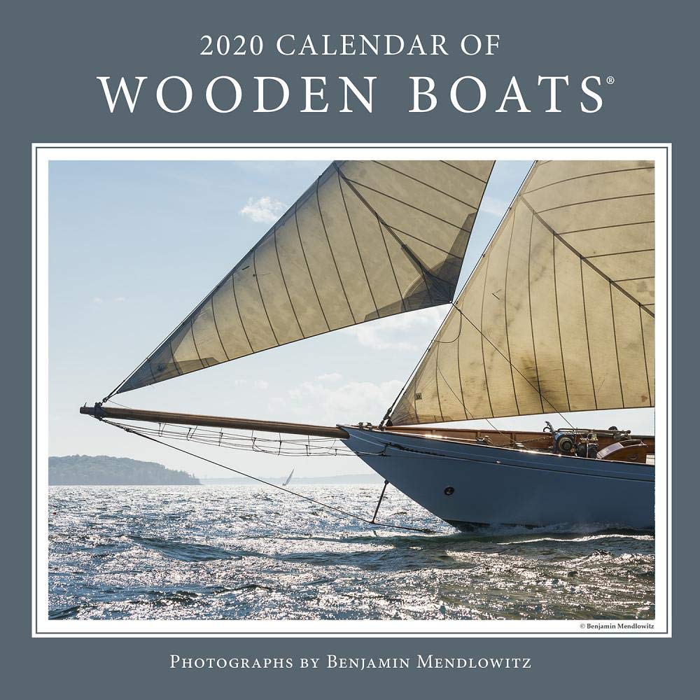 Wooden Boats 2020 Calendar,Used