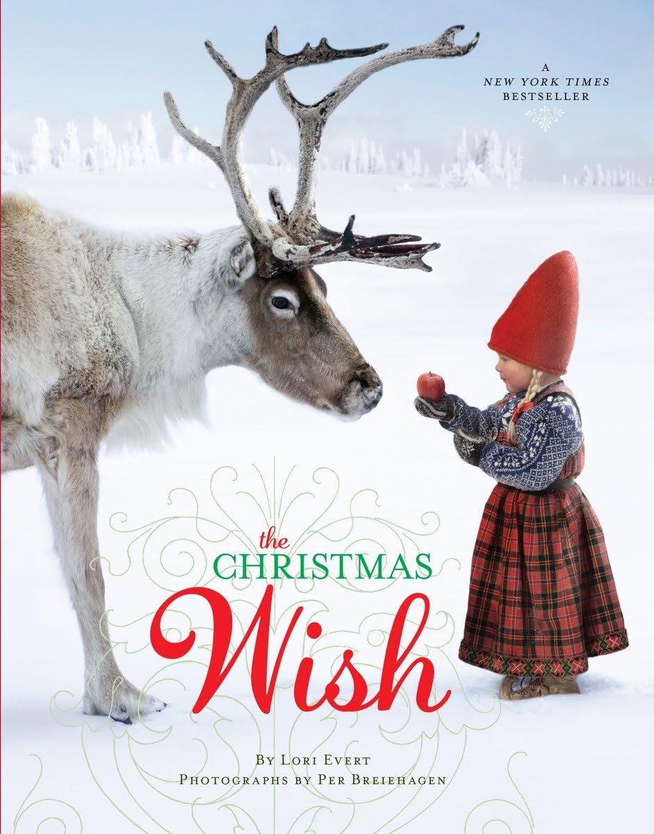 The Christmas Wish: A Christmas Book for Kids (A Wish Book),New