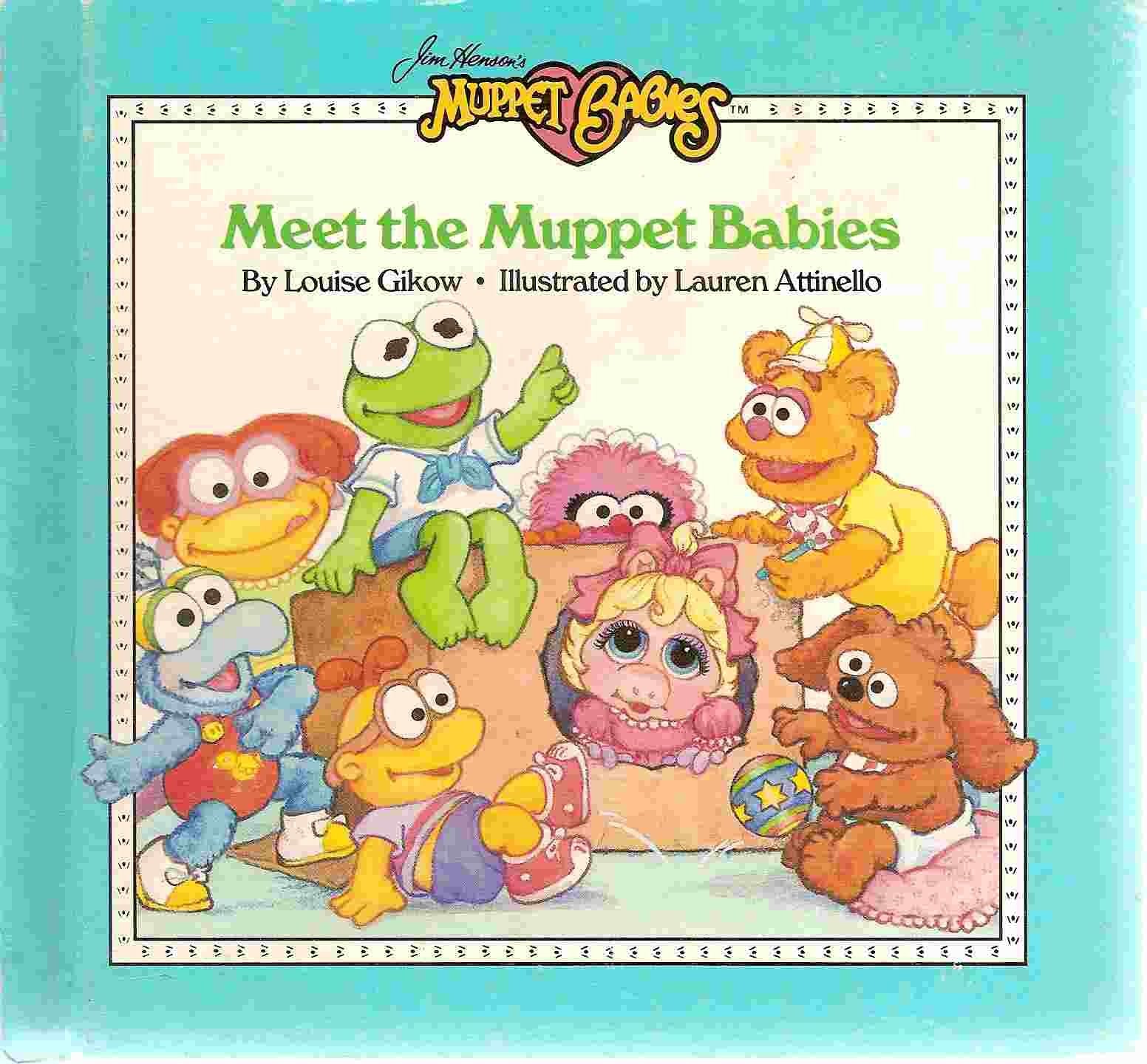 Meet the Muppet Babies/90242 (Can You Imagine Series),Used