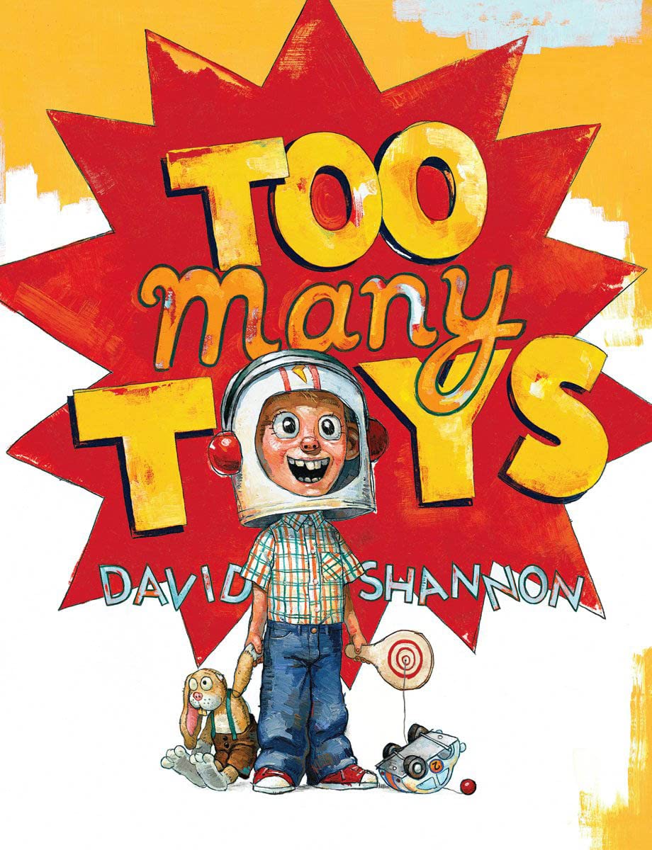 Too Many Toys,Used