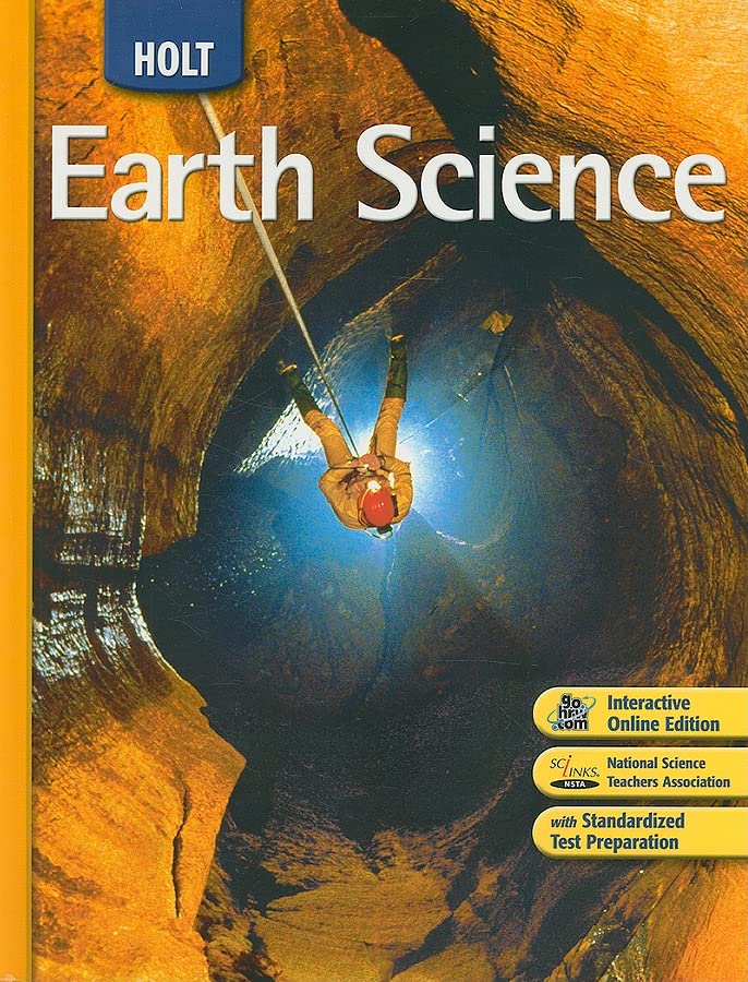 Holt Earth Science: Student Edition 2008,Used
