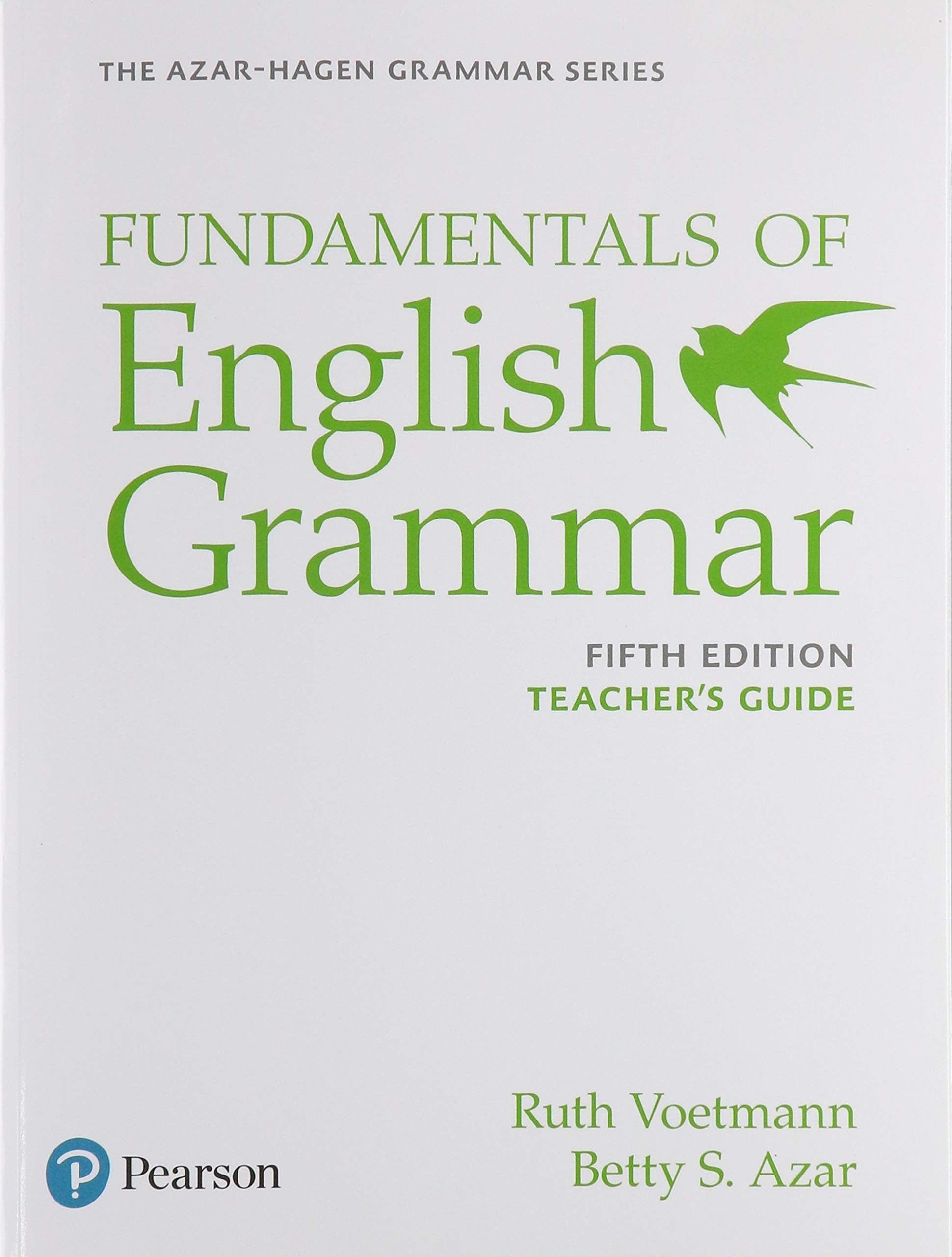AzarHagen Grammar  (AE)  5th Edition  Teacher's Guide  Fundamentals of English Grammar,Used