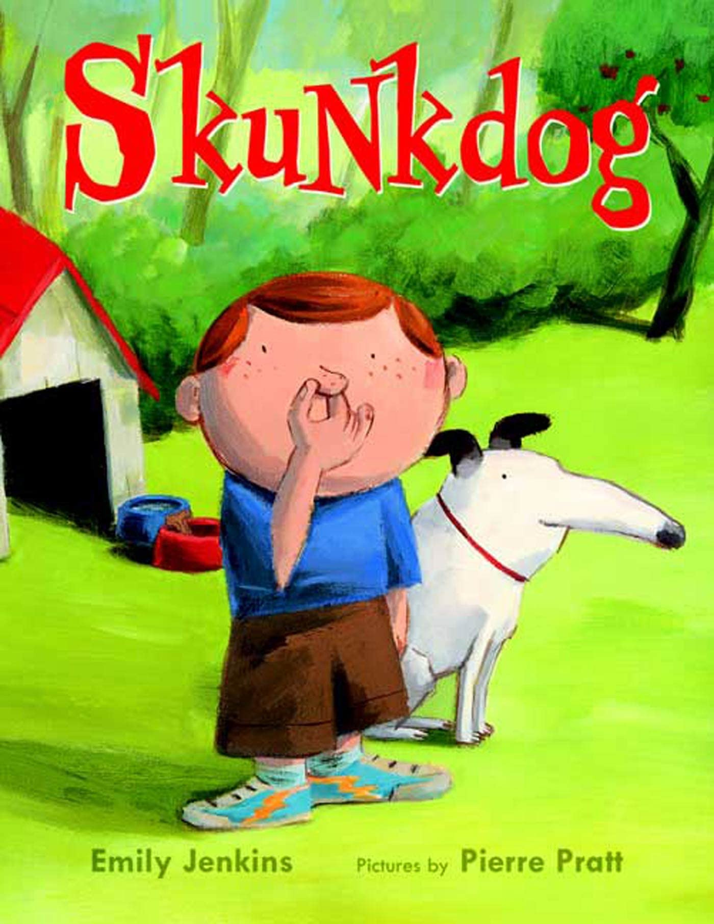 Skunkdog: A Picture Book,Used