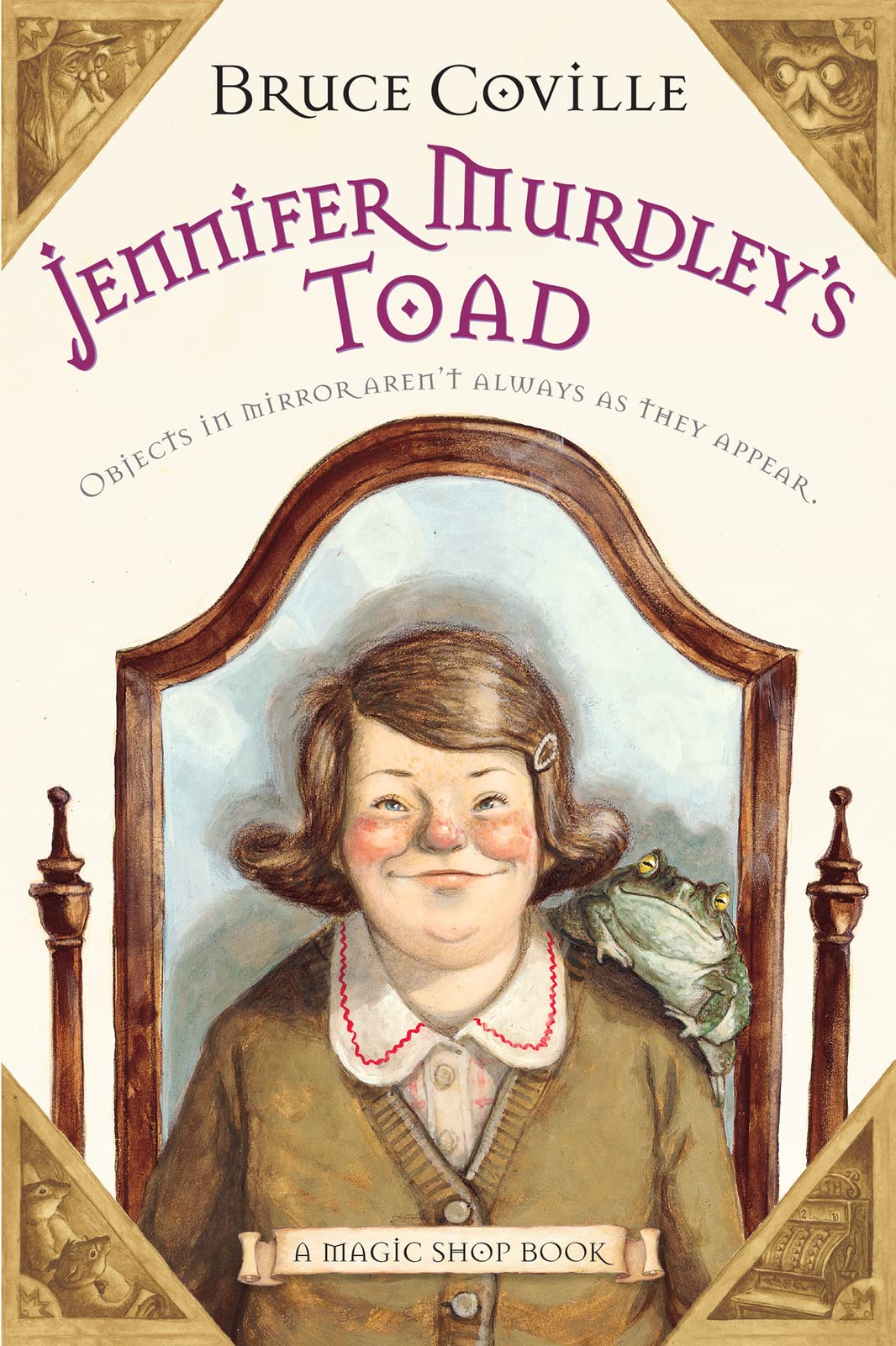 Jennifer Murdley's Toad: A Magic Shop Book (Magic Shop Book, 3),Used