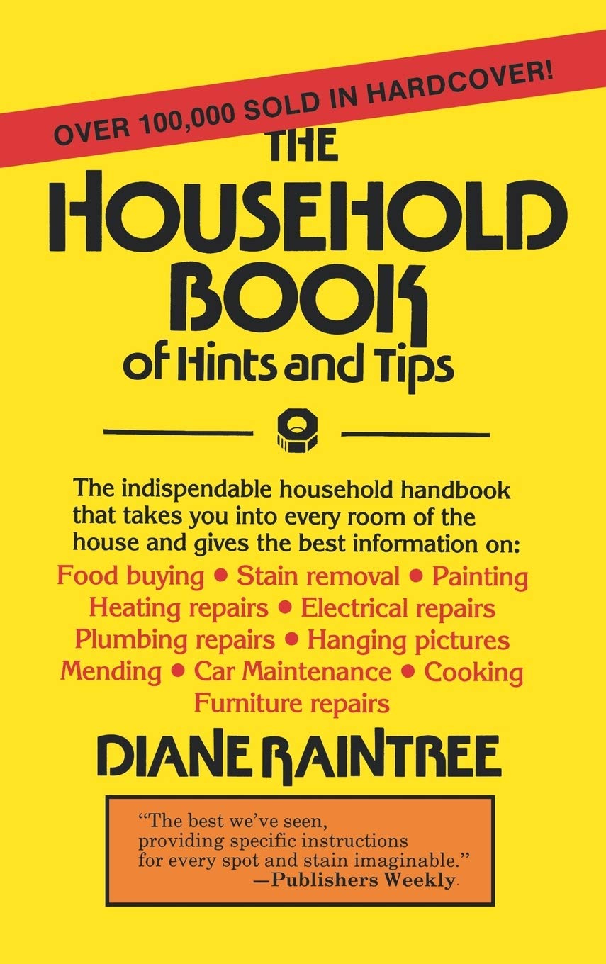 The Household Book of Hints and Tips,Used