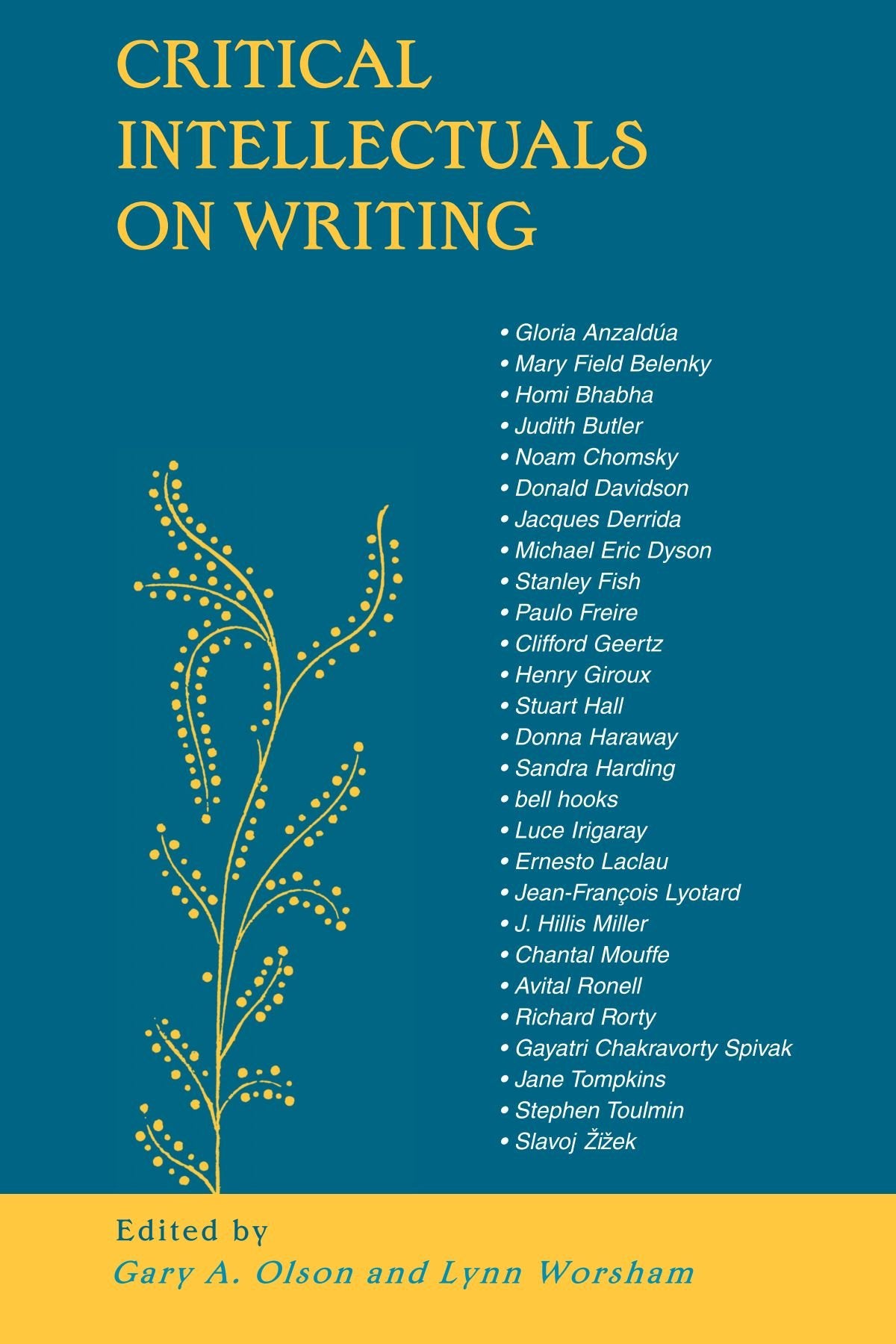 Critical Intellectuals on Writing,Used