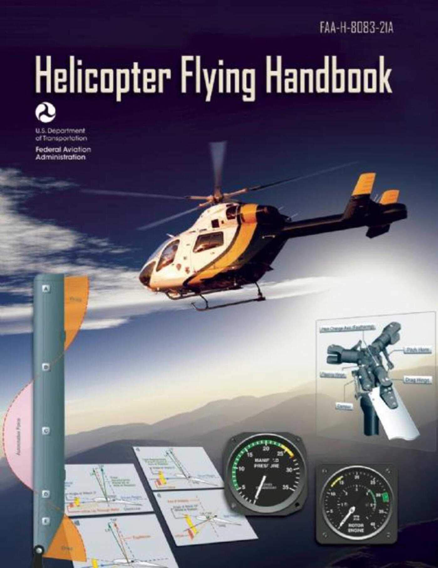 Helicopter Flying Handbook (Federal Aviation Administration): Faah808321A