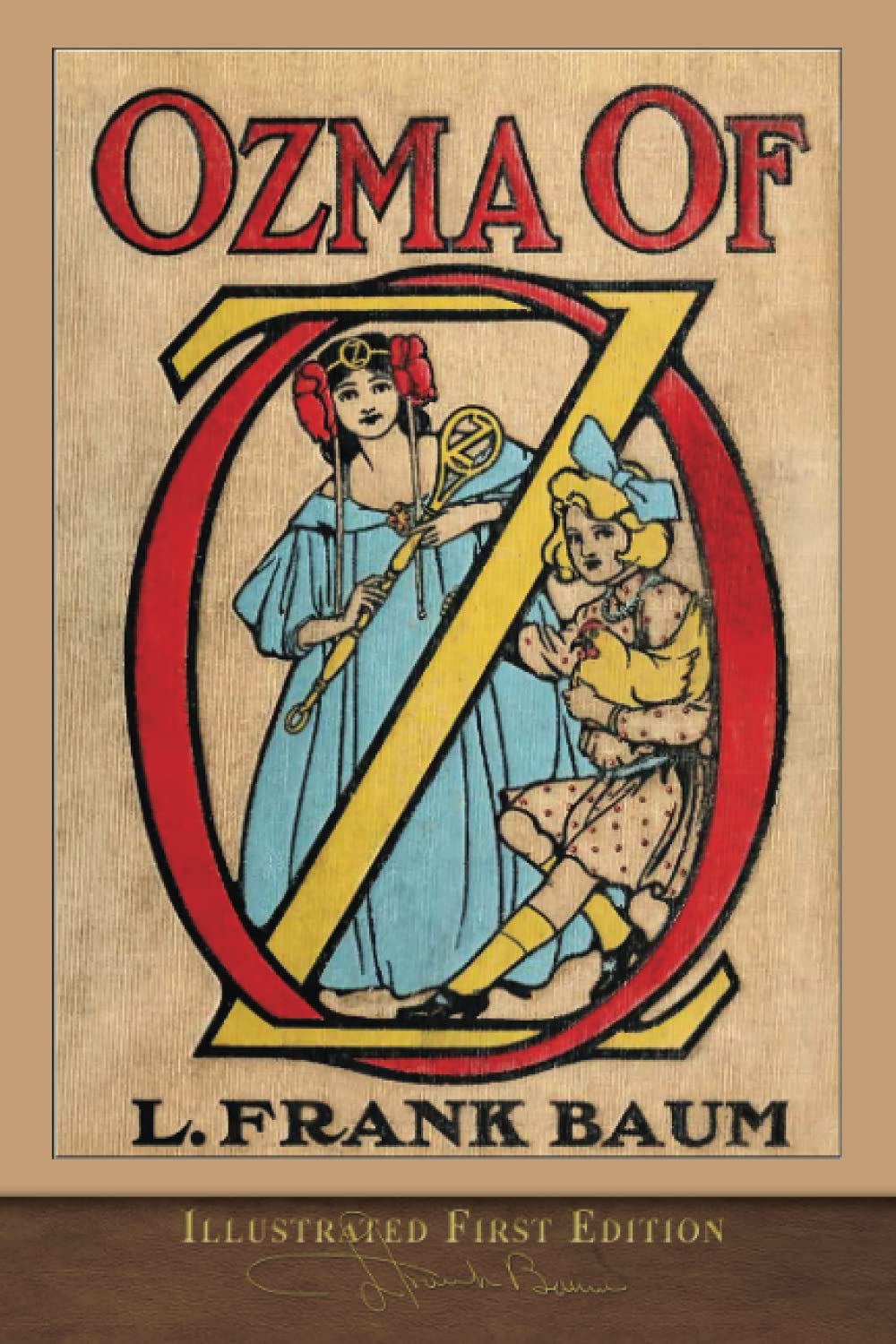 Ozma of Oz (Illustrated First Edition): 100th Anniversary OZ Collection,Used