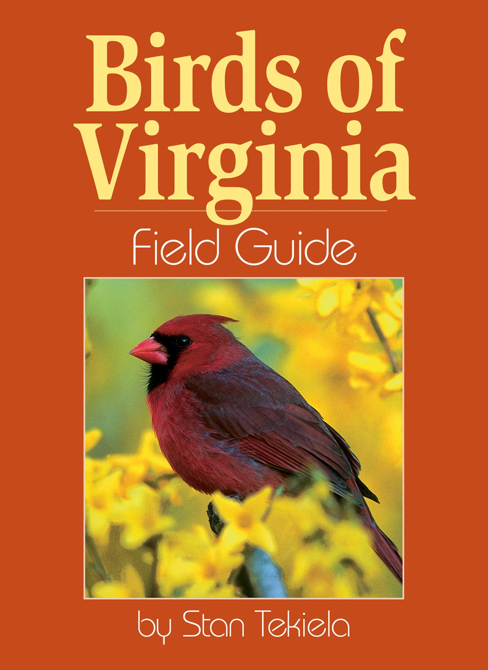 Birds of Virginia Field Guide,Used