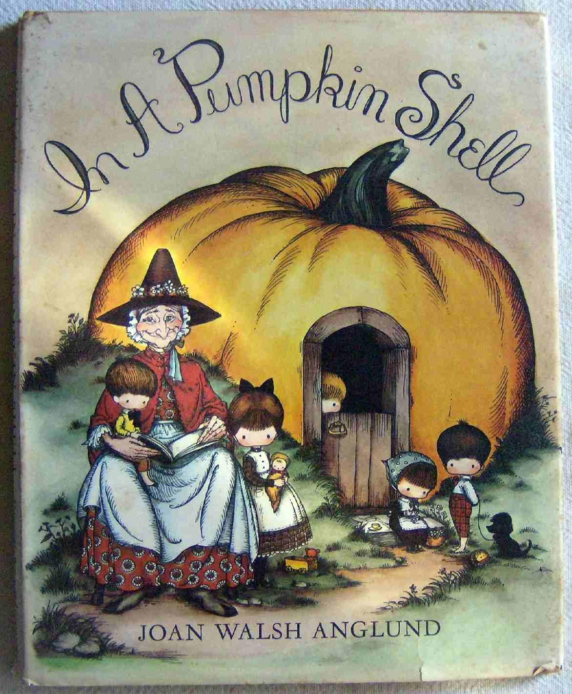 In a Pumpkin Shell: A Mother Goose ABC,Used
