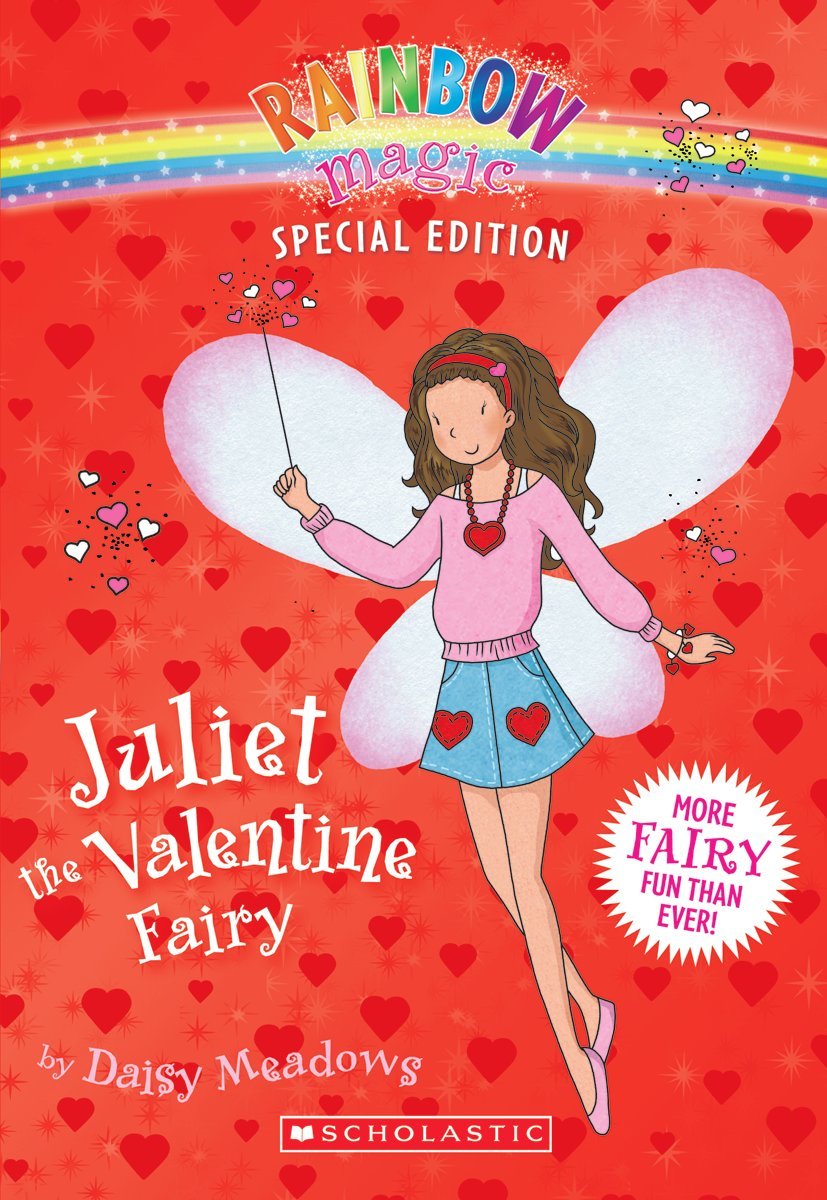 Rainbow Magic Special Edition: Juliet The Valentine Fairy,New