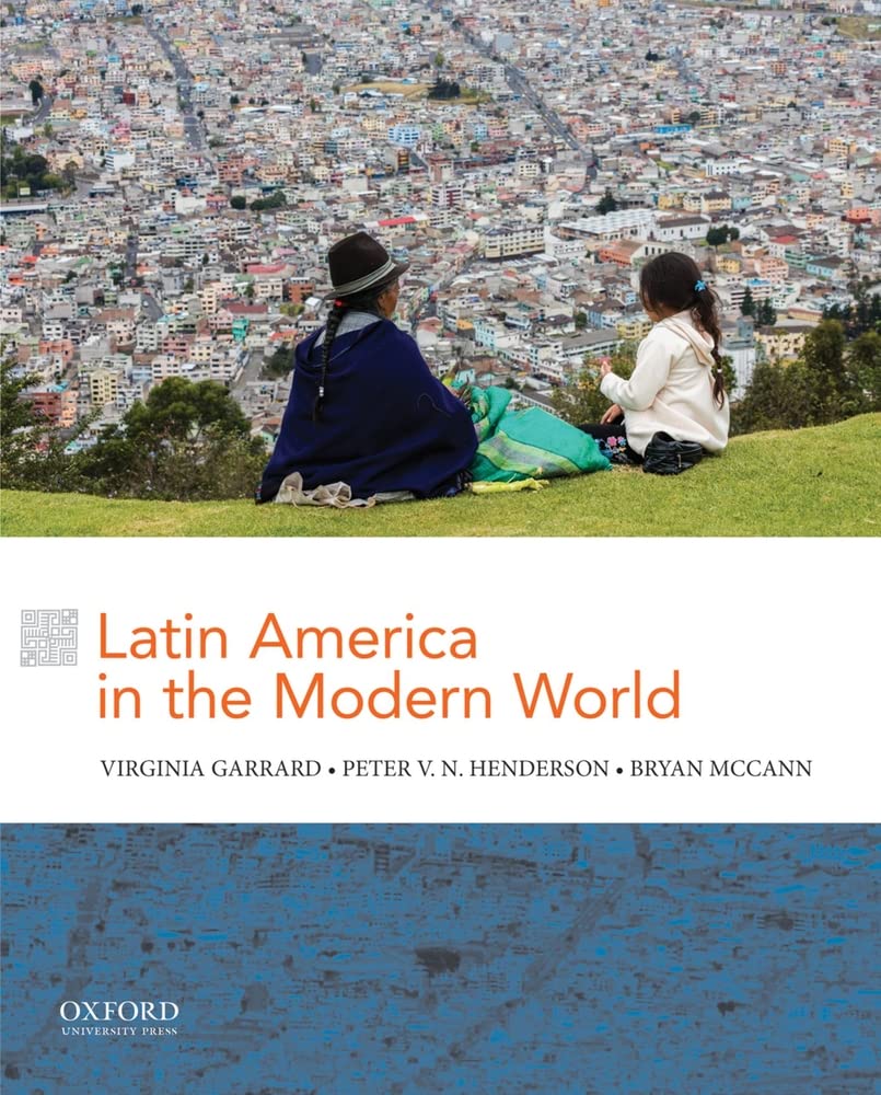 Latin America in the Modern World,Used