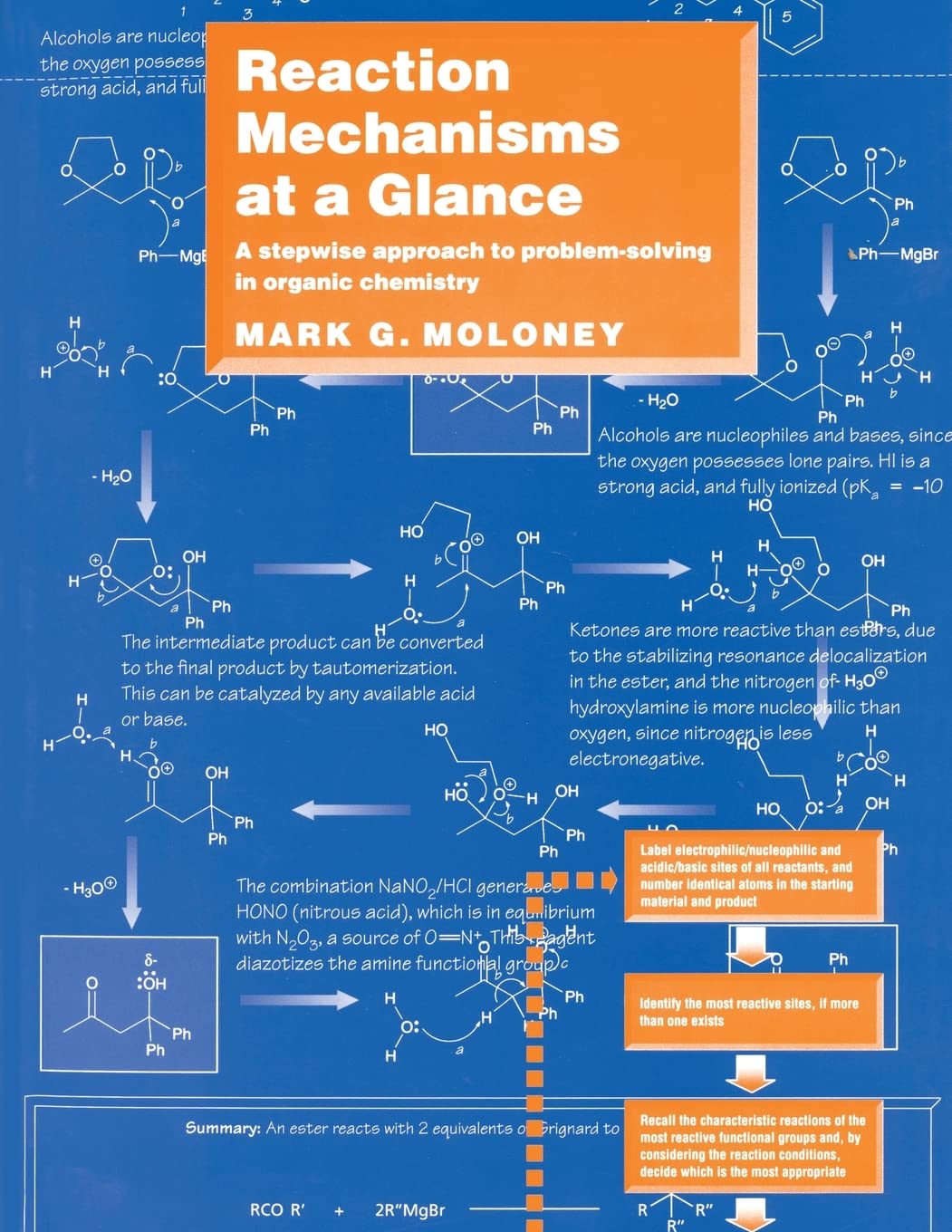 Reaction Mechanisms At A Glance: A Stepwise Approach To Problemsolving In Organic Chemistry,New