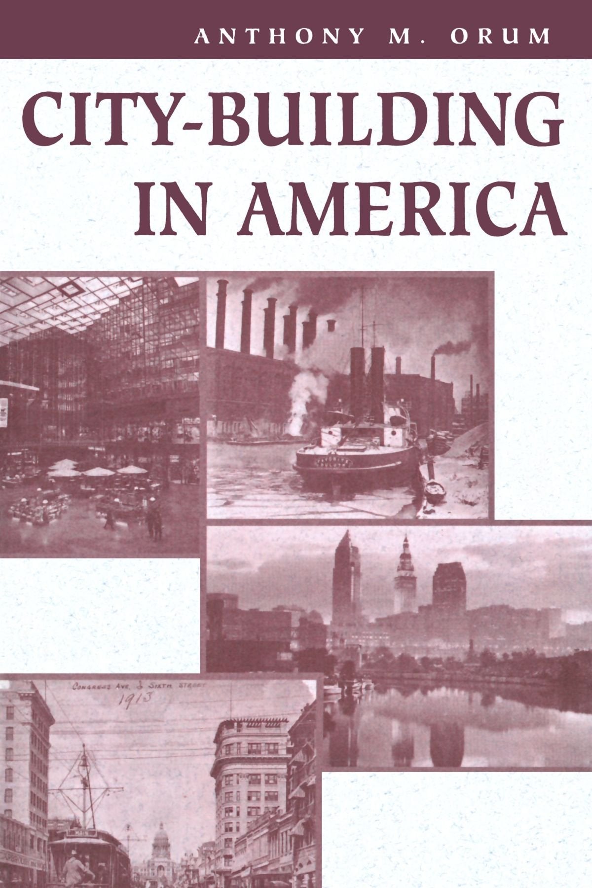 Citybuilding In America,Used