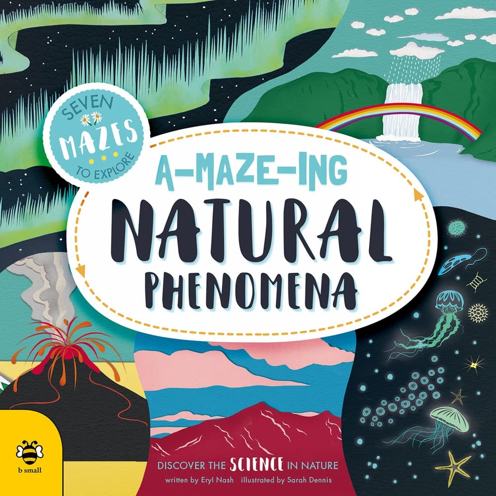 AMazeing Natural Phenomena: Discover the Science in Nature,Used