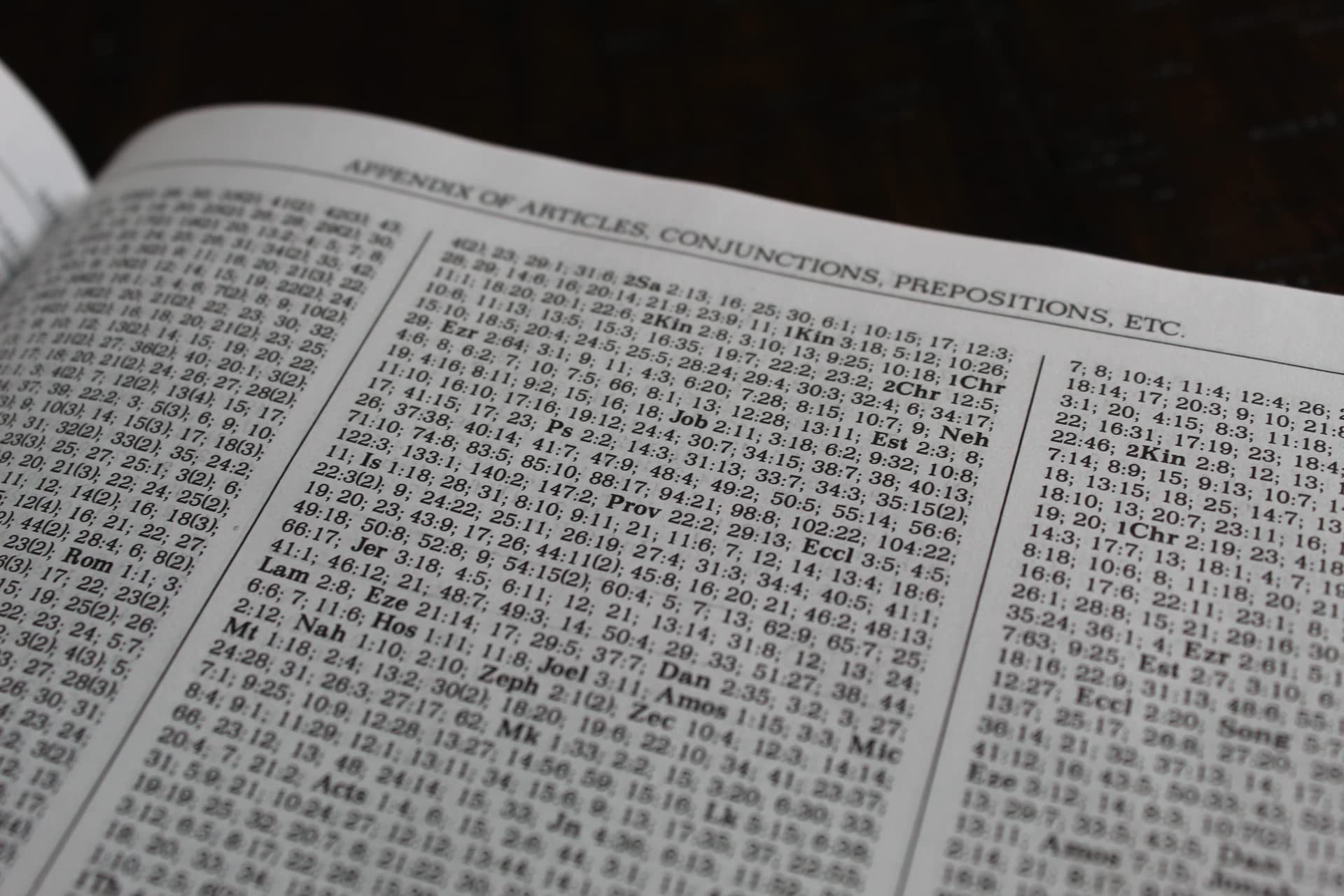 The New Strong's Exhaustive Concordance of the Bible: Every Word of the Bible Indexed, Large Print Edition,New