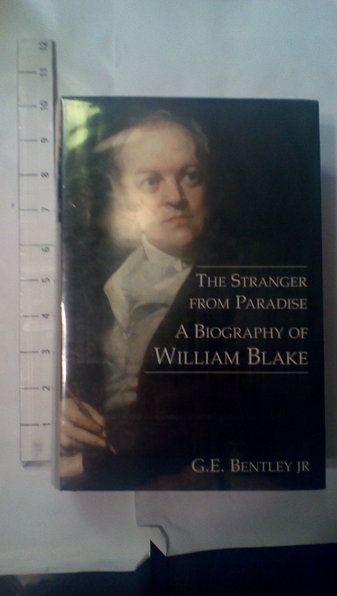 The Stranger from Paradise: A Biography of William Blake (The Paul Mellon Centre for Studies in British Art),Used