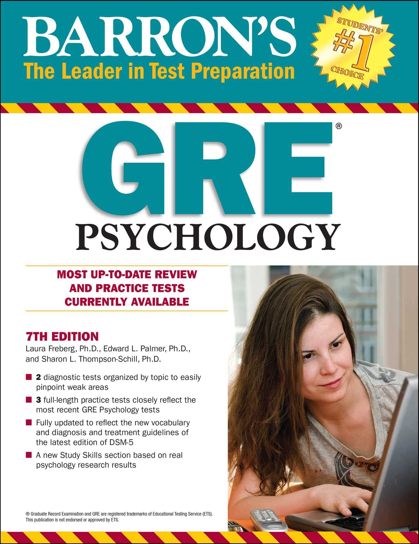 GRE Psychology (Barron's Test Prep),Used