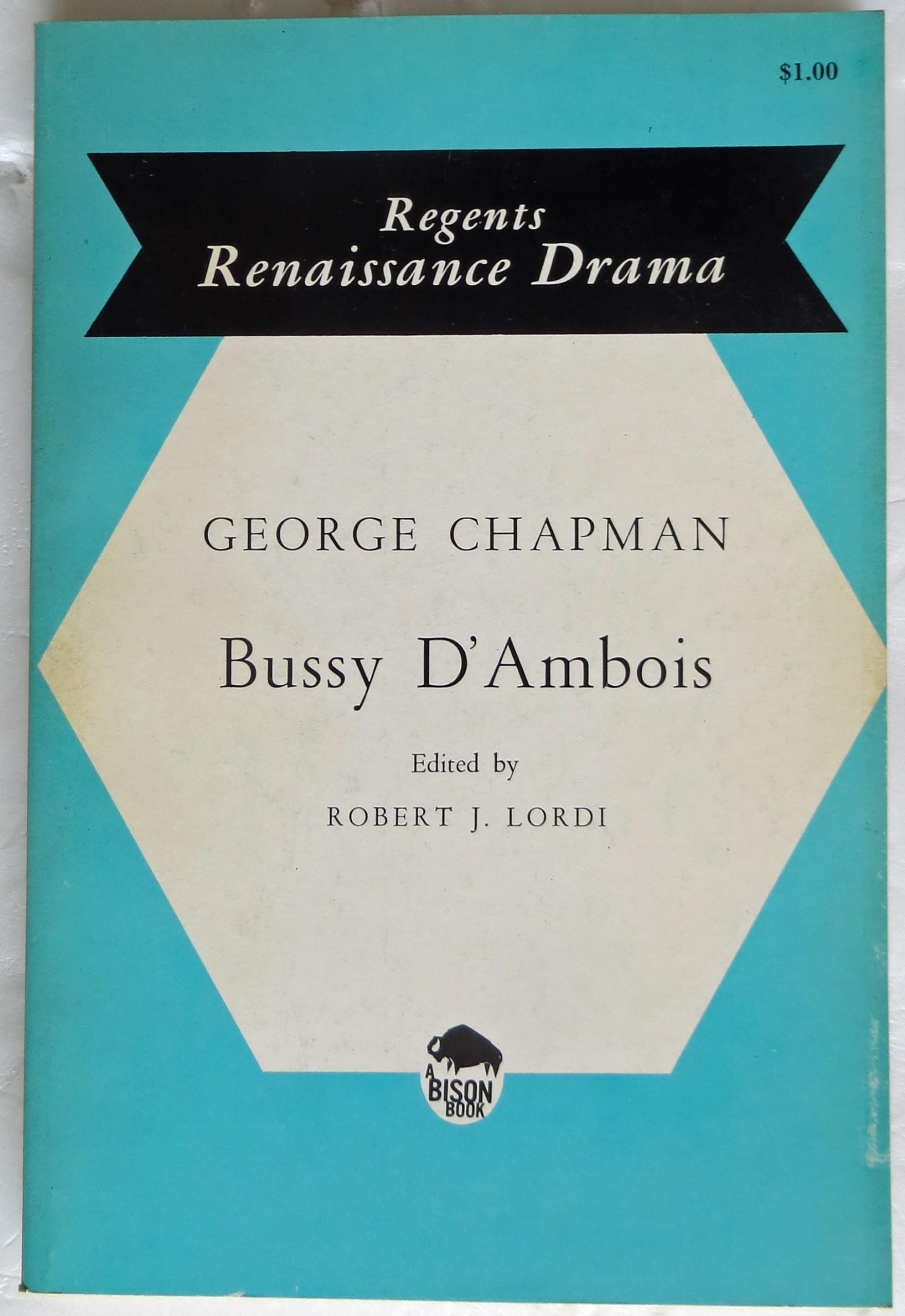 Bussy D'Ambois,Used