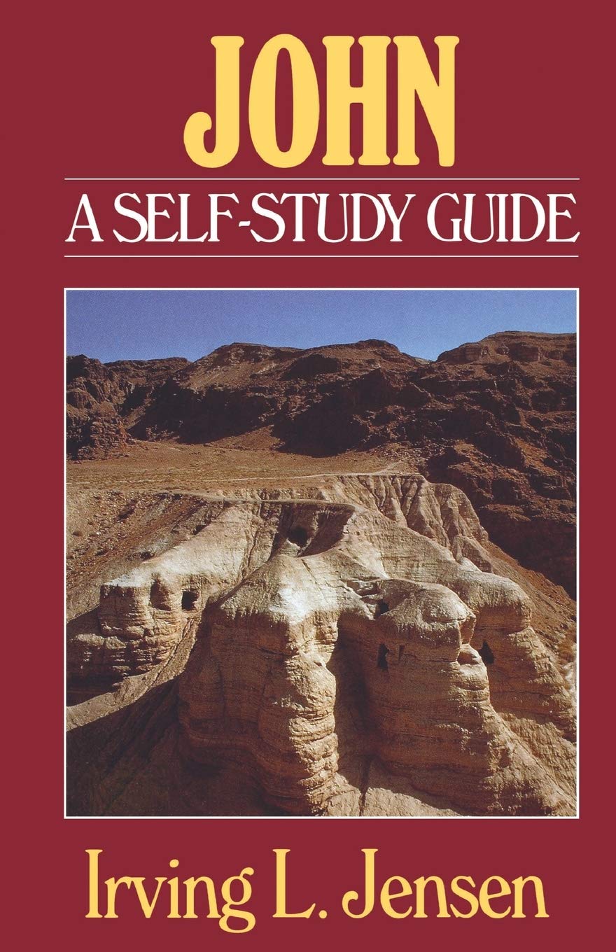 John Jensen Bible Self Study Guide (Jensen Bible SelfStudy Guide Series),New