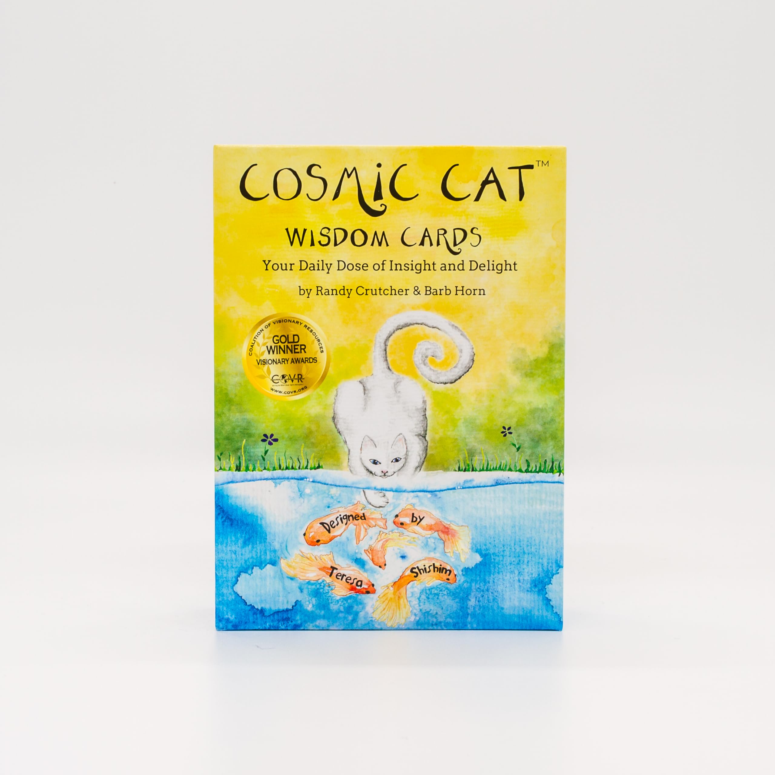Cosmic Cat Wisdom Cards,Used