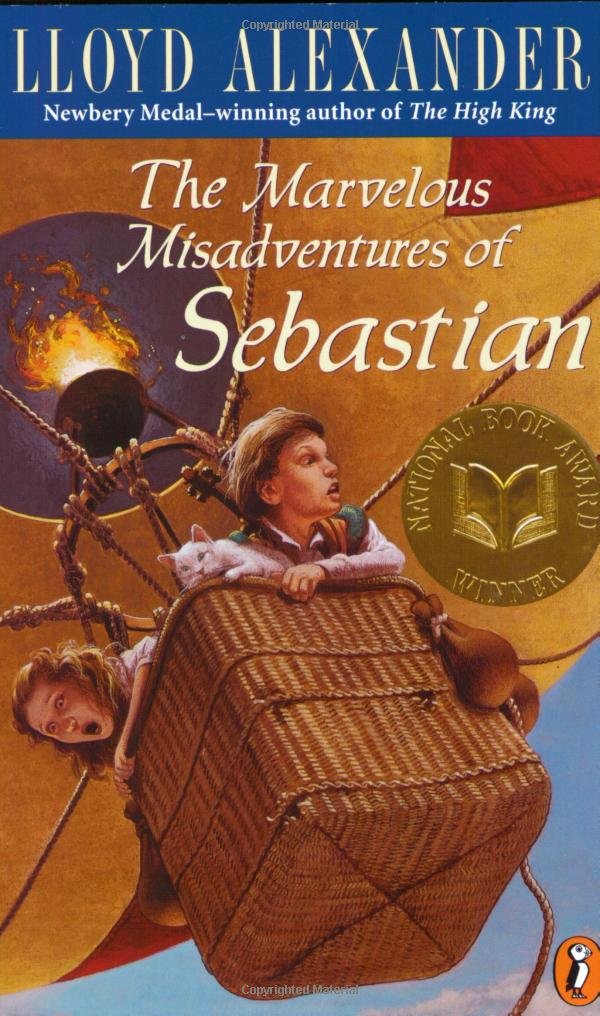 The Marvelous Misadventures of Sebastian,Used