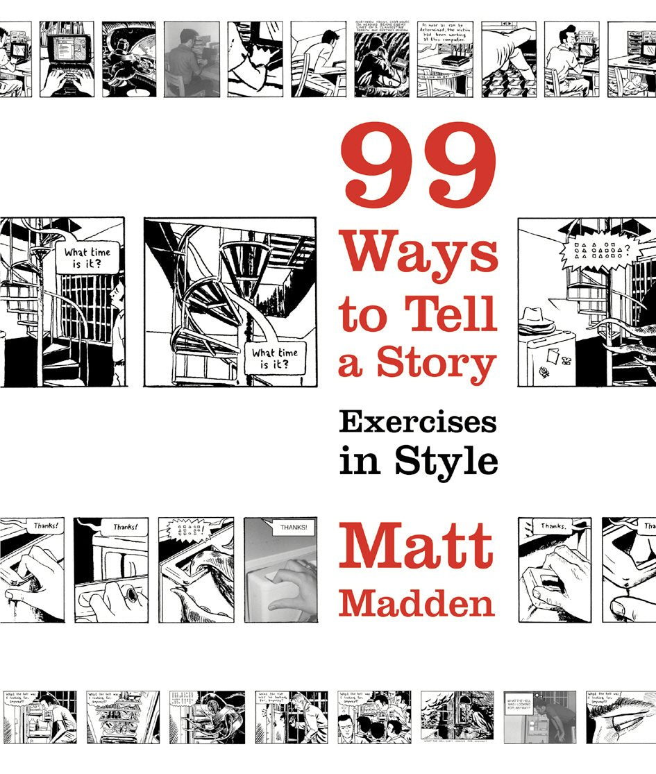 99 Ways to Tell a Story: Exercises in Style,Used
