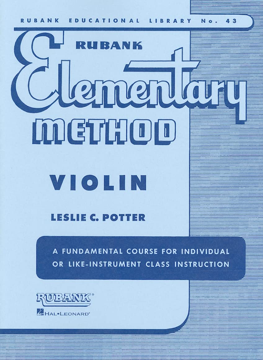 Rubank Elementary Method Violin (Rubank Educational Library),Used