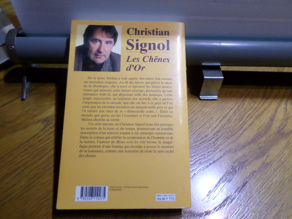 Les Chnes d'or,Used