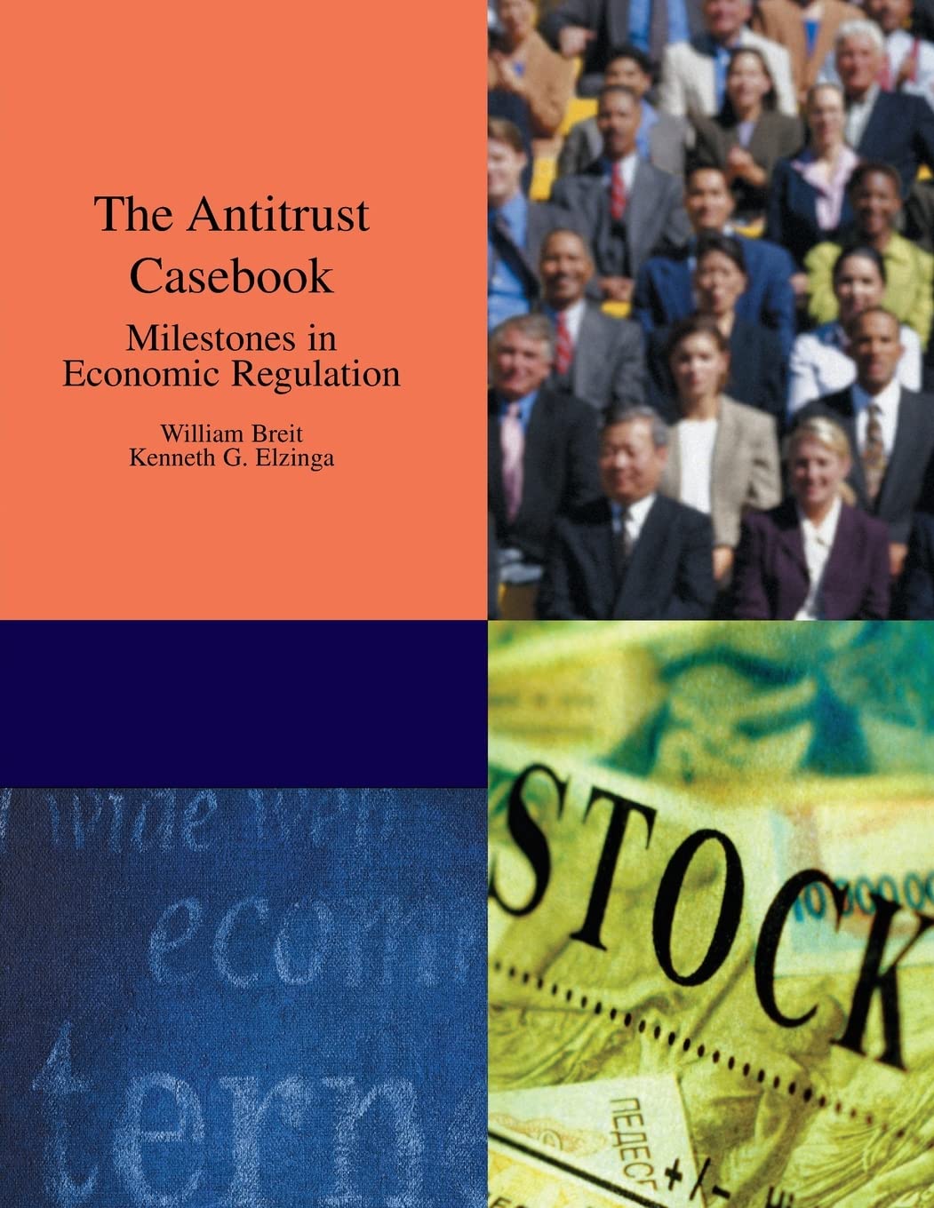 Antitrust Casebook: Milestones Econ Re (Dryden Press Series in Economics),Used