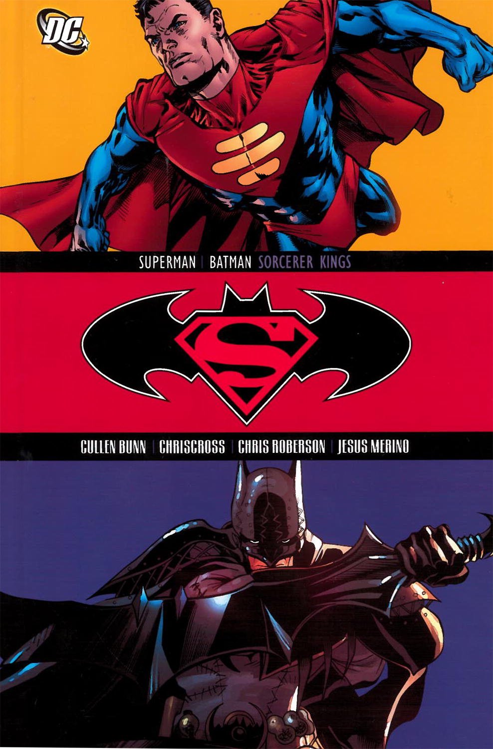 Superman/Batman: Sorcerer Kings,Used
