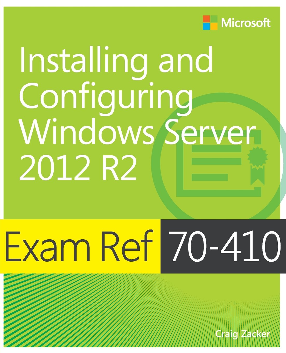 Exam Ref 70410 Installing and Configuring Windows Server 2012 R2 (MCSA),Used