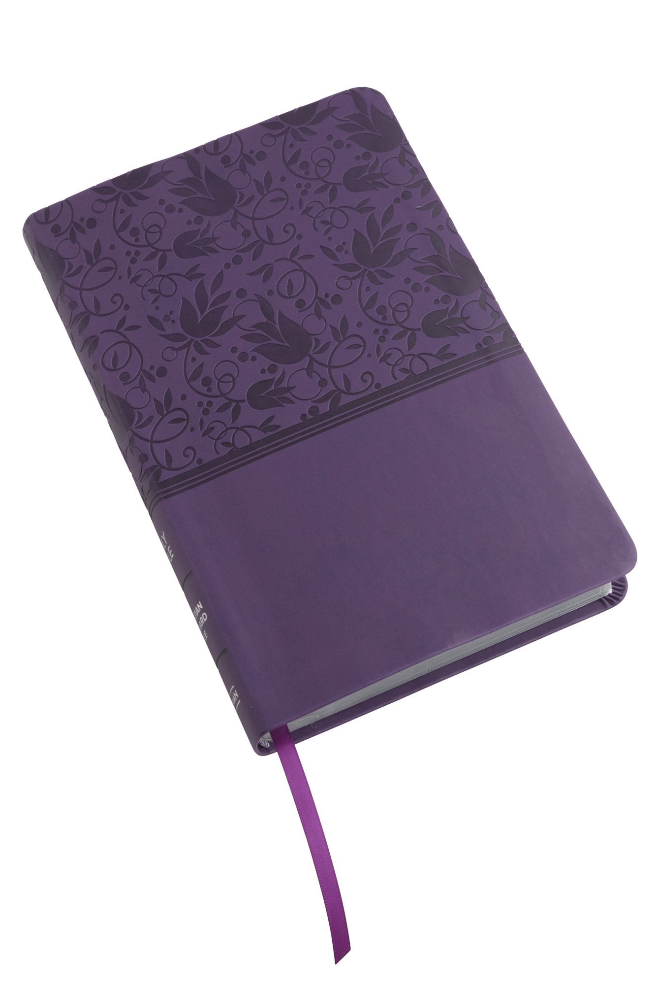 CSB Ultrathin Reference Bible, Purple LeatherTouch,Used