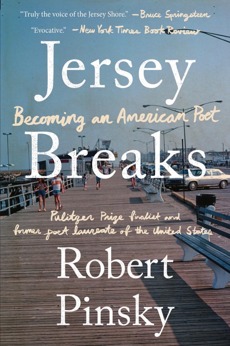 Jersey Breaks: Becoming An American Poet,Used