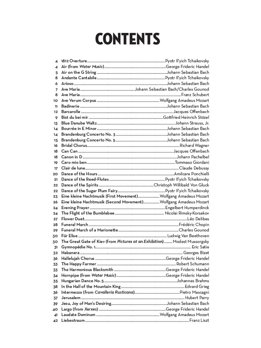 101 Classical Themes For Clarinet Instrumental Sheet Music Songbook Hal Leonard Clarinet Solo Collection Includes Works By Be,Used