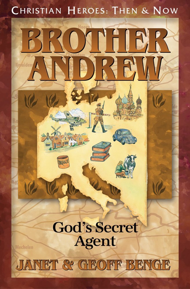 Brother Andrew: God's Secret Agent (Christian Heroes: Then & Now),Used