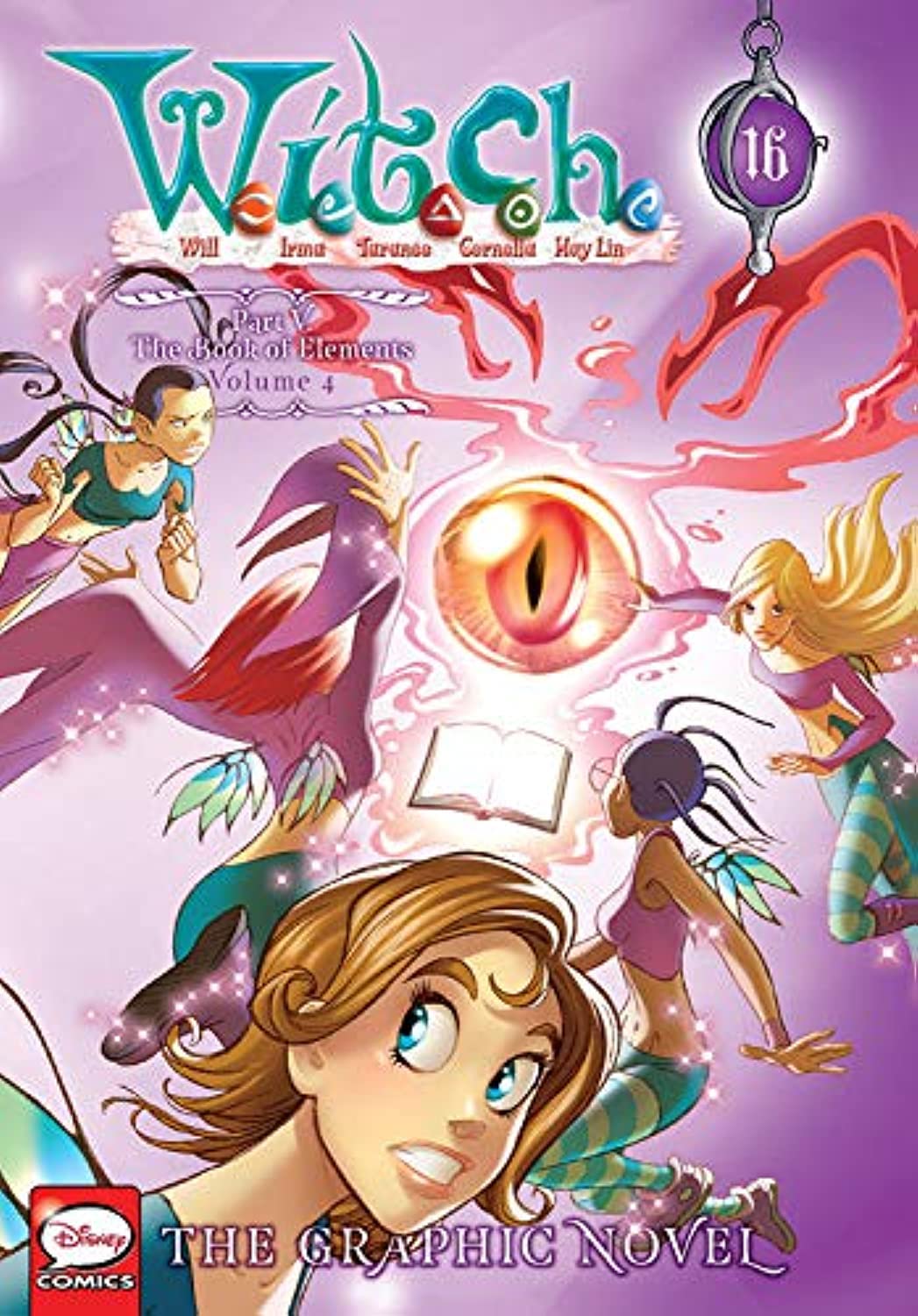 W.I.T.C.H. Part 5, Vol. 4 (W.I.T.C.H.: The Graphic Novel, 16),Used
