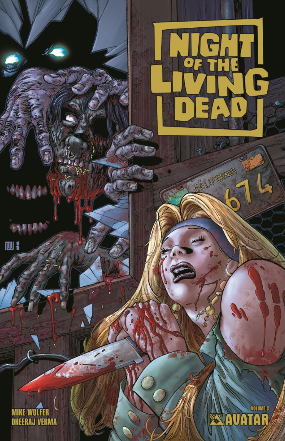 Night of the Living Dead Volume 3 (NIGHT OF THE LIVING DEAD TP),Used