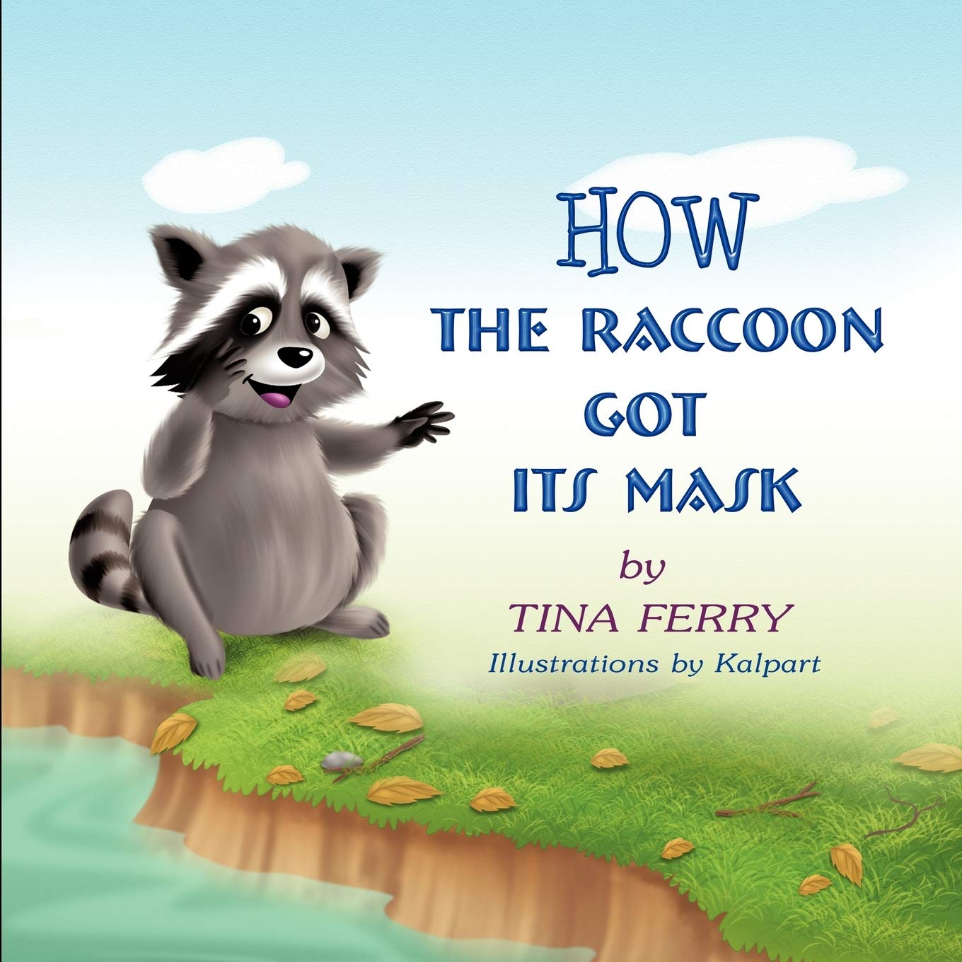 How The Raccoon Got Its Mask,Used