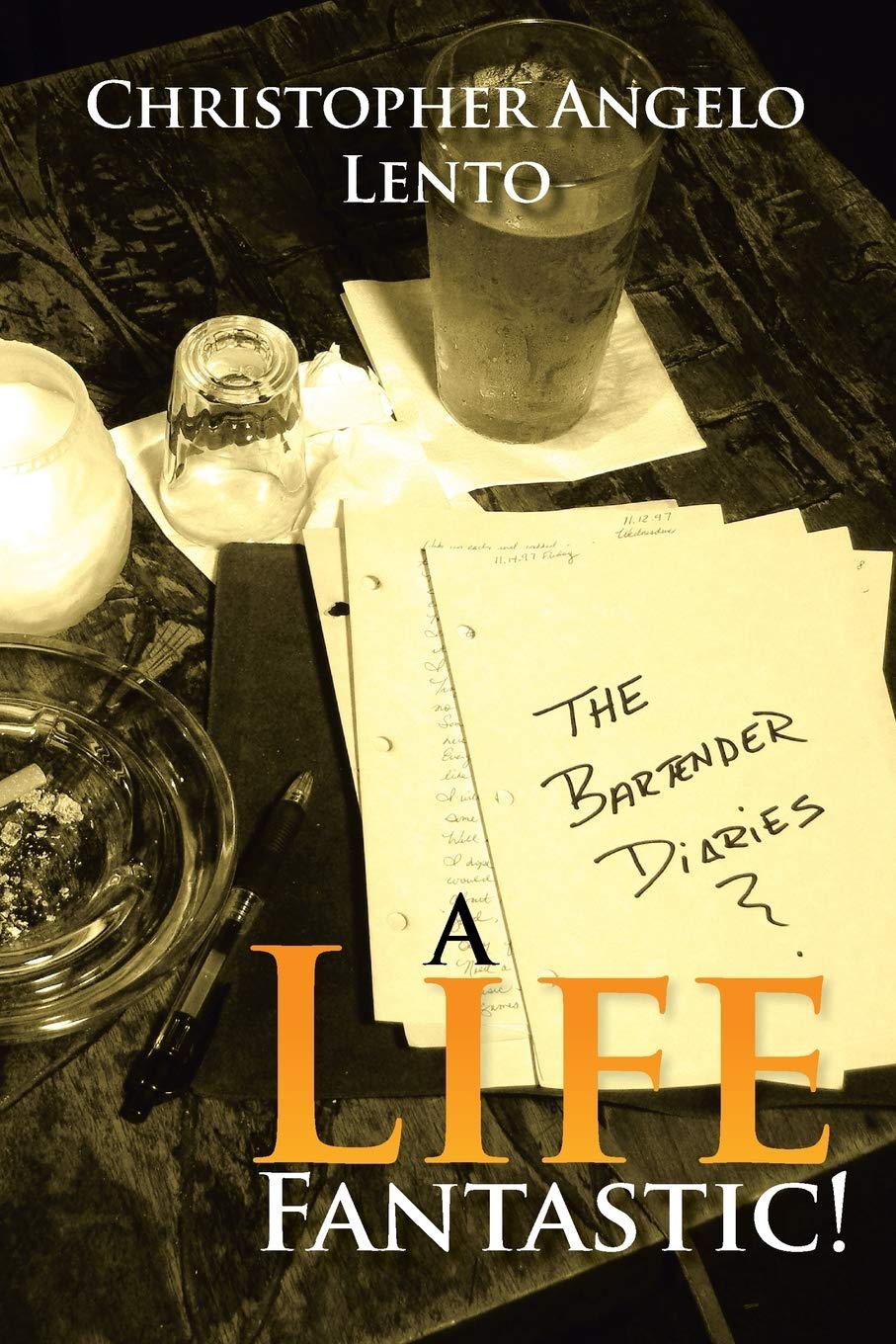 The Bartender Diaries...A Life Fantastic!,Used