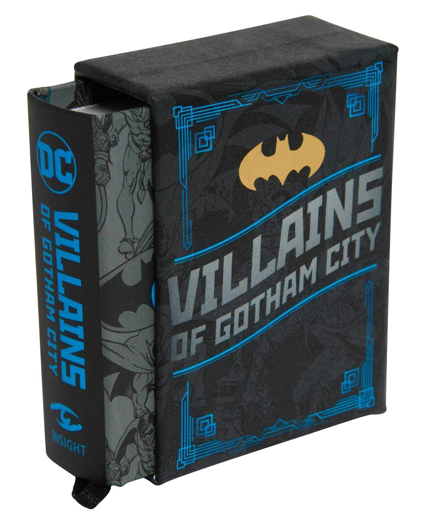 DC Comics: Villains of Gotham City (Tiny Book): Batman's Rogues Gallery,Used