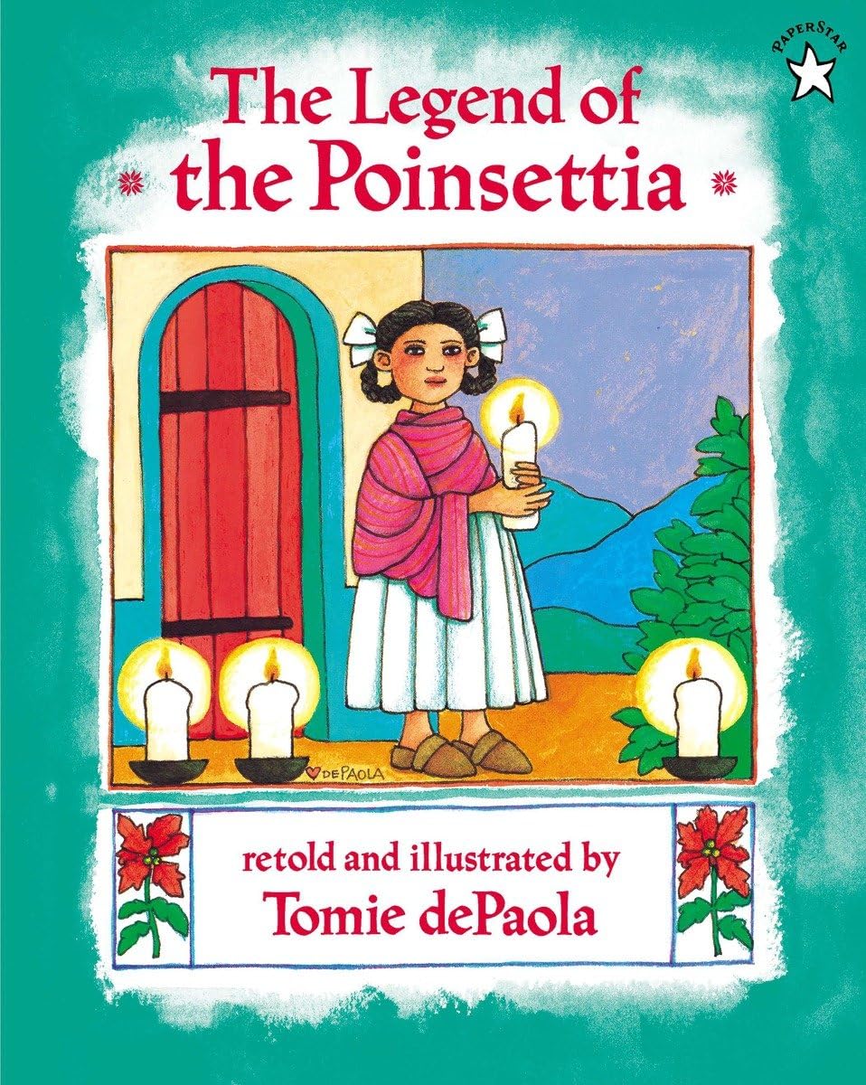 The Legend of the Poinsettia,Used