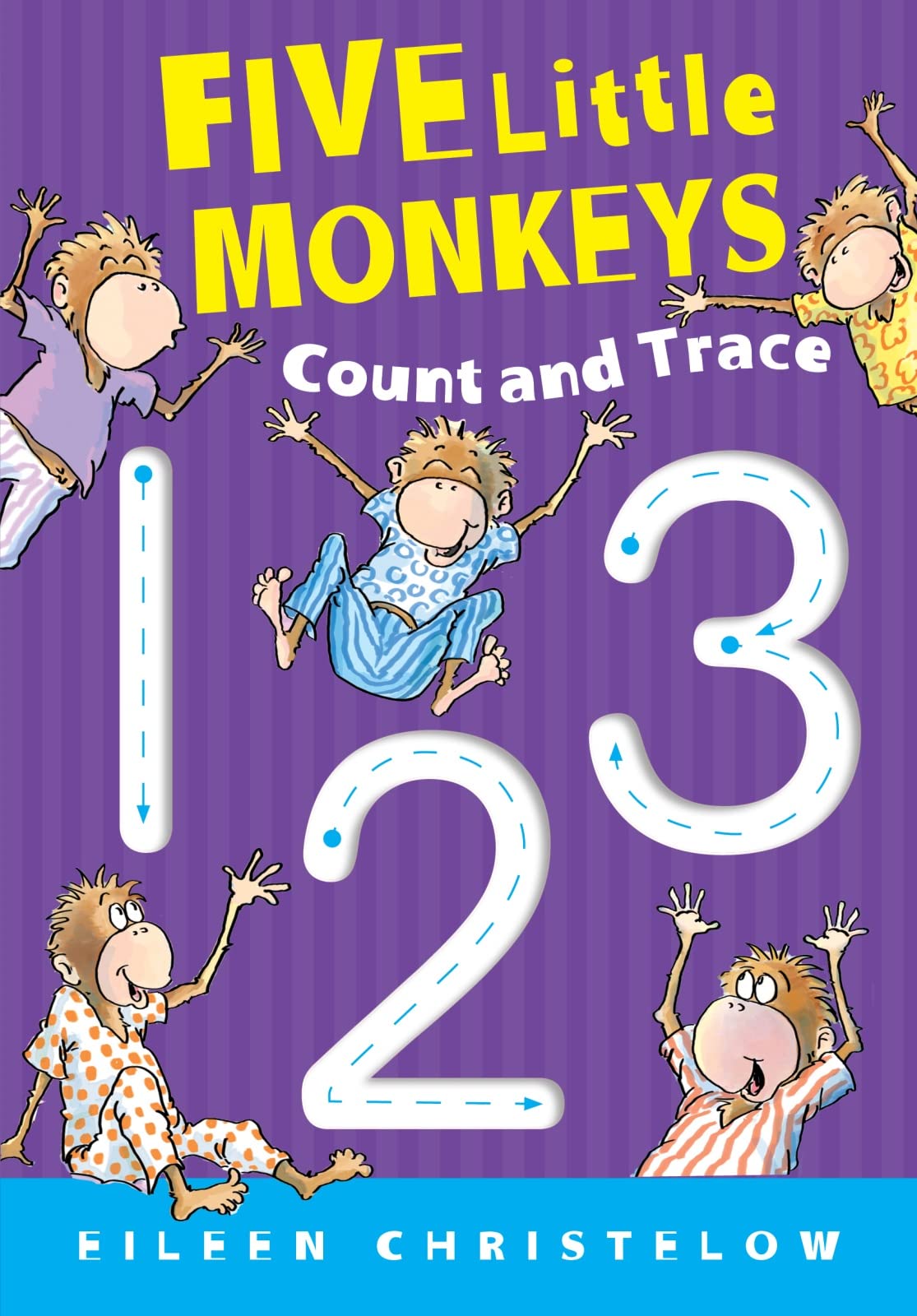 Five Little Monkeys Count and Trace (A Five Little Monkeys Story),Used