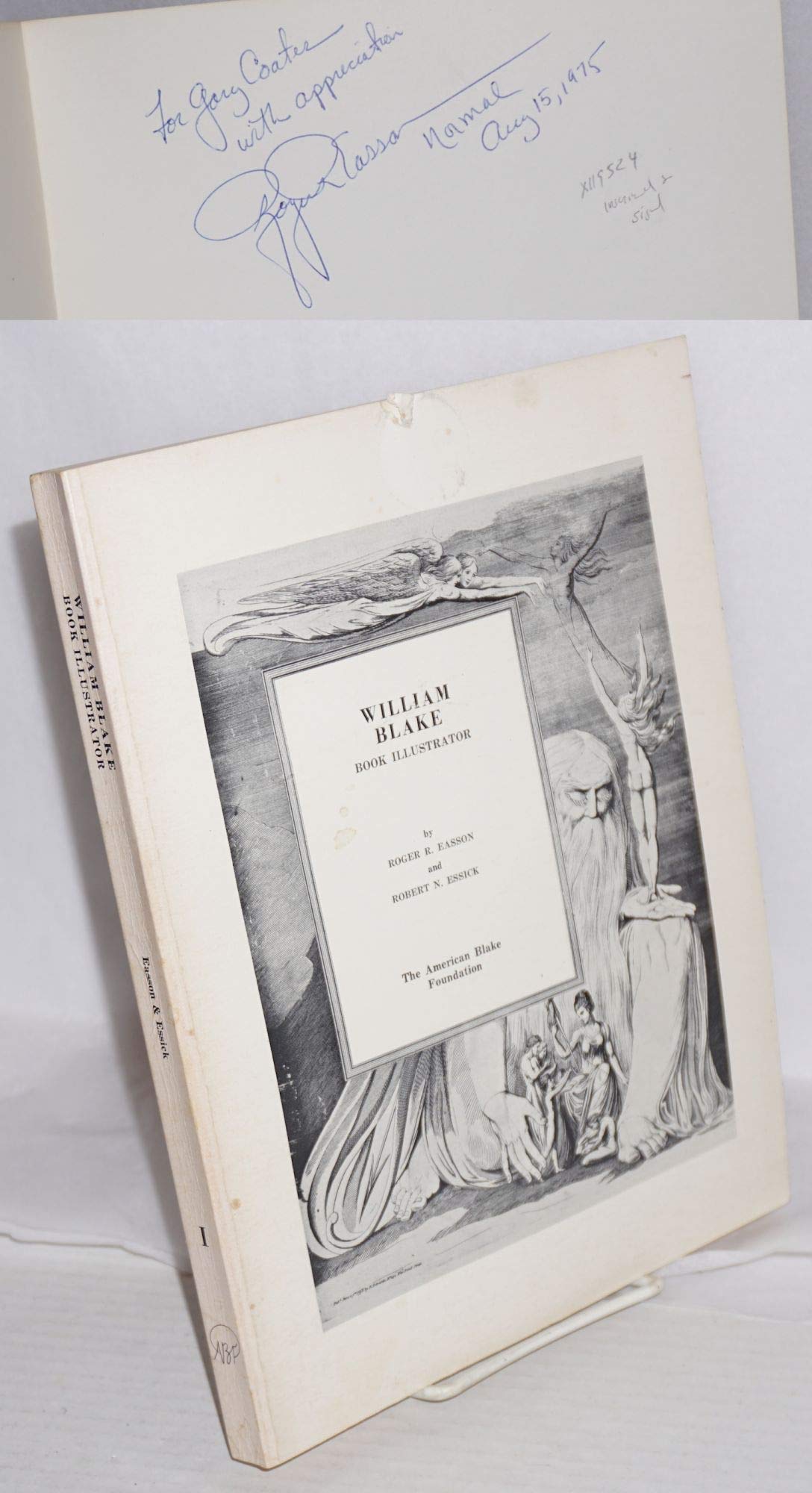 William Blake: Book Illustrator,Used