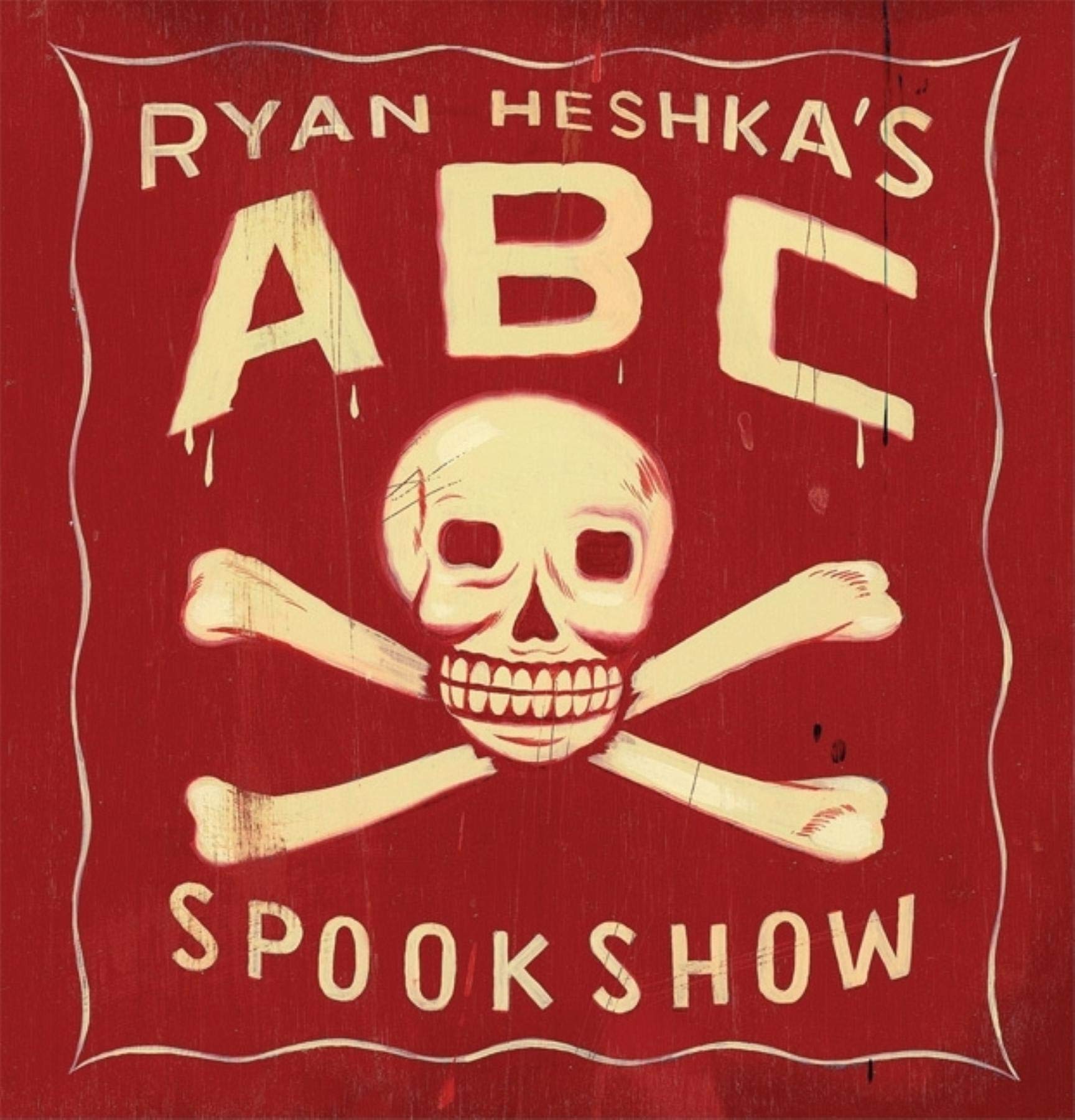 Ryan Heshka's ABC Spookshow,Used