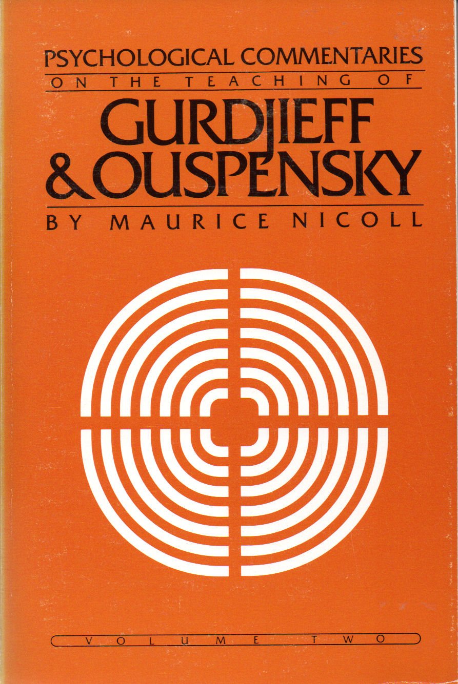 Psychological Commentaries on the Teaching of Gurdjieff & Ouspensky, Vol. 2,Used